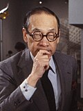 Architect I. M. Pei, BArch 1940