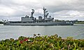 JS Asagiri at Pearl Harbor on 10 October 2011.