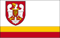 Flag of Środa County, Greater Poland Voivodeship