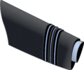 An RAF squadron leader's sleeve on No.1 service dress uniform