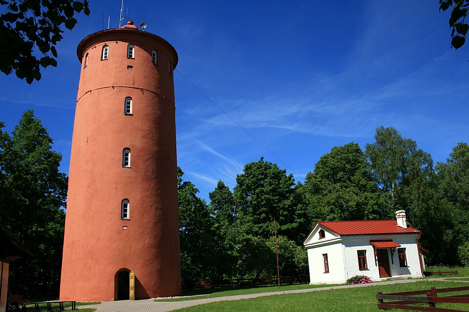 File:Slitere Lighthouse (Originally from Panoramio).jpg
