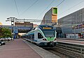 A Sm5 commuter train to Helsinki
