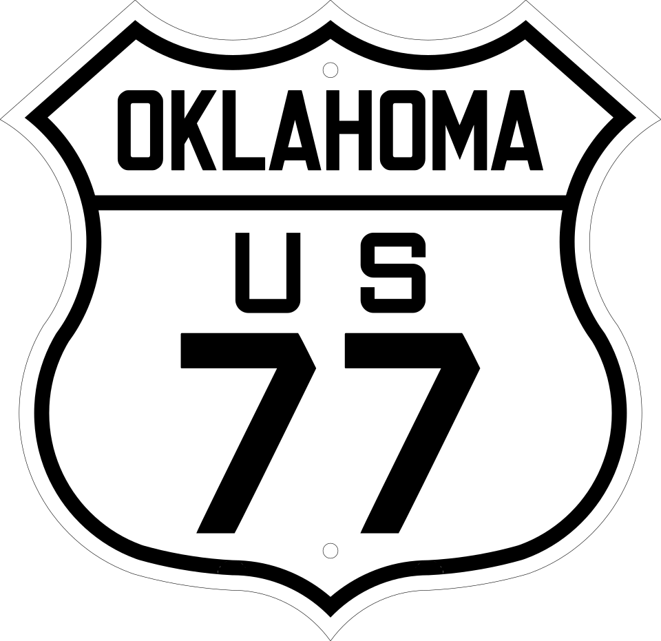 File:US 77 Oklahoma 1926.svg