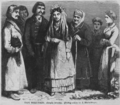 Wedding trip of the village of Malchych in the Lviv region