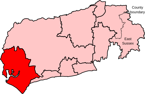 File:Chichester Constituency 2023.svg