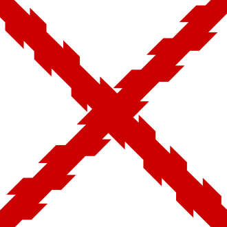 File:Cross of Burgundy (Template).svg