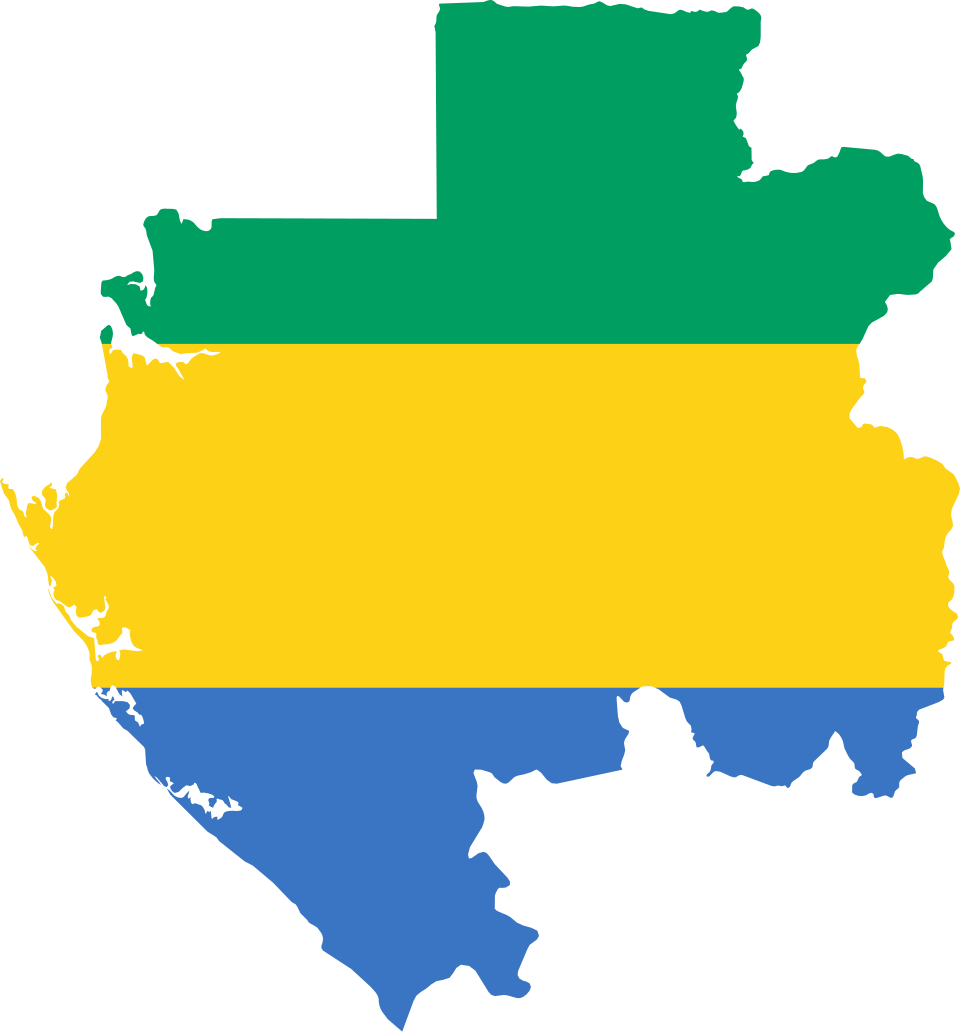 File:Flag map of Gabon.svg