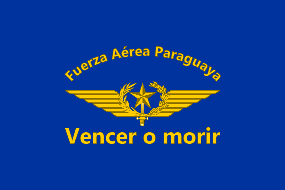 File:Flag of Paraguayan Air Force.svg