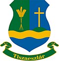 Coat of arms of Tiszaeszlár