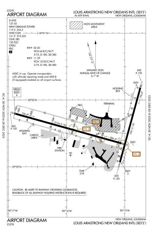 File:KMSY Airport Diagram.svg