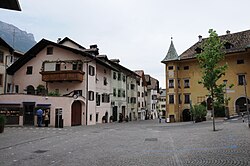 Kaltern, town center