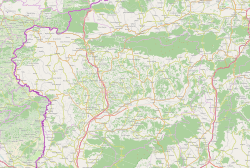 Zajezda is located in Krapina-Zagorje County