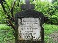 Tombstone of Jesuits German Priests 01
