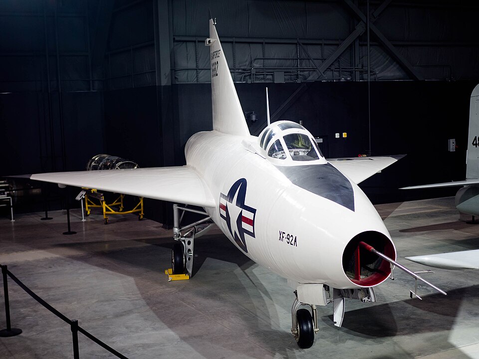 File:XF-92A at USAF Museum.jpg