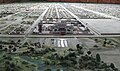 Image 25Miniature model of the ancient capital Heian-kyō (from History of Japan)