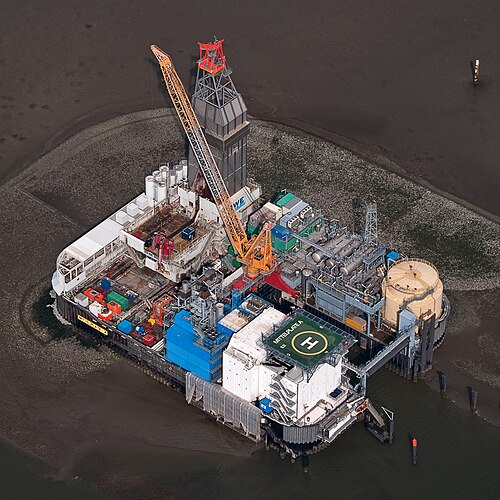Mittelplate(created by Ralf Roletschek; nominated by Nikhilb239)