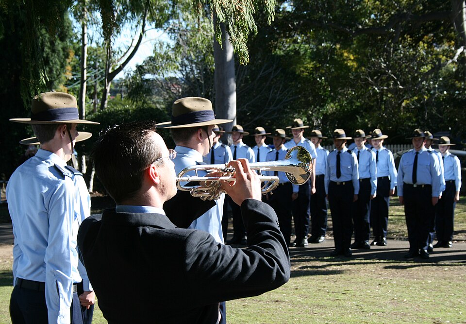 File:AirForceCadet Trumpeter MemorialChurchService 2007.JPG
