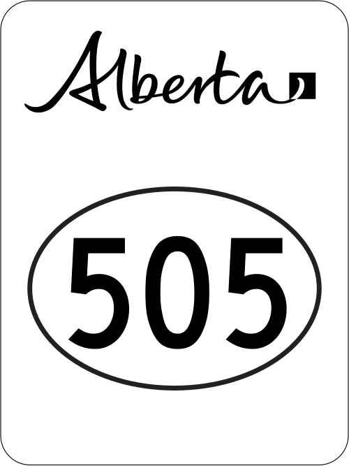 File:Alberta Highway 505.svg