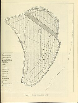 Map of Denis Island