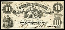 $10 (T10, Second Series) (170,994 issued)