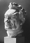 Cecil Howard - bust of Robert Winthrop Chanler