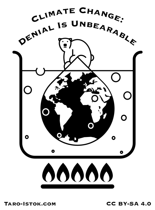 File:Climate-Change-Denial-Is-Unbearable.svg