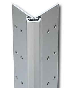 A continuous hinge