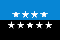 Flag of the European Coal and Steel Community (1973–1980)