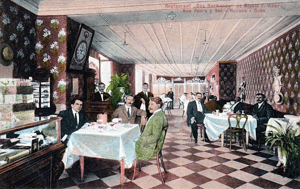 File:Habana - Restaurante "Dos Hermanos".jpg