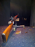 Kar. 31 with W+F match shooting sight line.