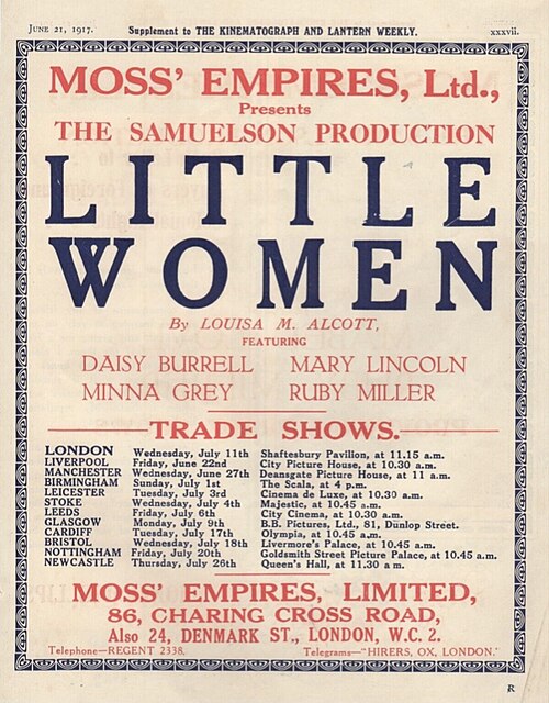 File:Little Women (1917) poster.jpg