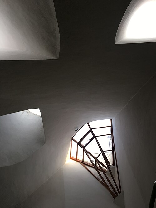 File:Mosque skylights, Šerefudin's White Mosque.jpg