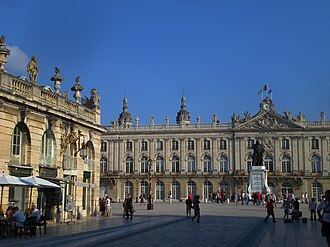 Nancy, Place Stanislas (1752–1760)