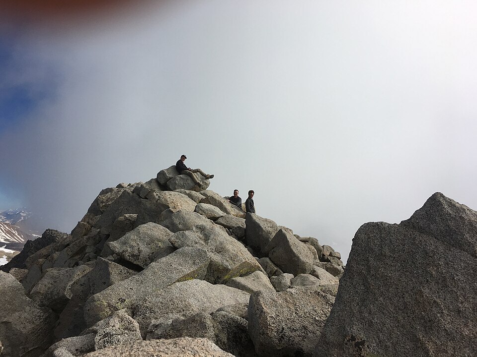 File:Summit of Mount Shavano.JPG