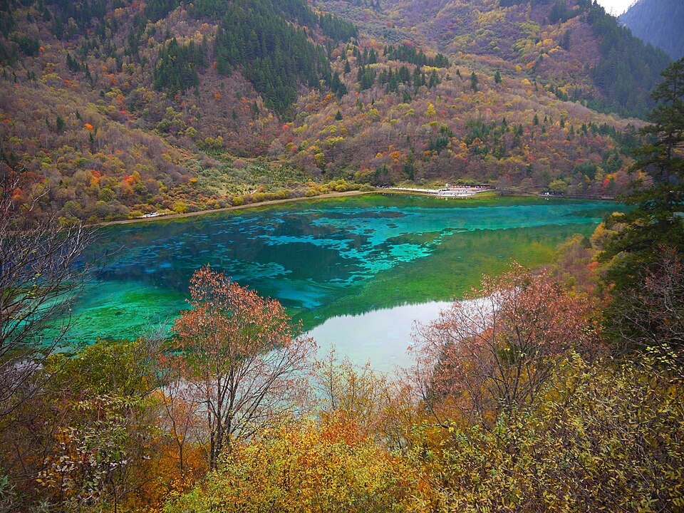 File:九寨溝-五花海 Jiuzhaigou Five Flower Lake.jpg