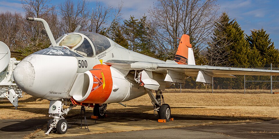 File:A-6E Intruder Pax River Museum.jpg