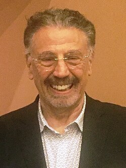 Color photo of Alfonso Arau, 2016.