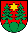 Coat of arms of Rüeggisberg