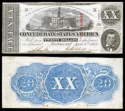 $20 (T58, Sixth Series) (4,429,600 issued)