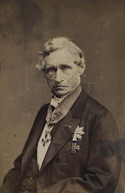 Portrait of Cosmus Bræstrup.