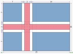 Civil flag and ensign (construction sheet)