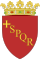 Insigne Romanum coronatum