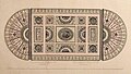 The library ceiling, Kenwood House, London