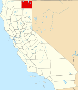 Location in the U.S. state of California