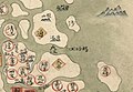 Image 13The "Great River" (大江) with its entrance to the East China Sea marked as the "Mouth of the Yangtze" (揚子江口) on the Jiangnan map in the 1754 Provincial Atlas of the Qing Empire (from Yangtze)