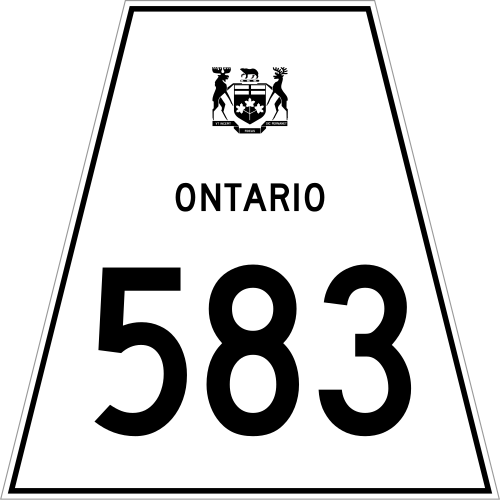 File:Ontario Highway 583.svg
