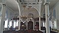 Interior of the Signora Giveret Synagogue of İzmir