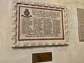 The World War I memorial to the Herts Yeomanry.