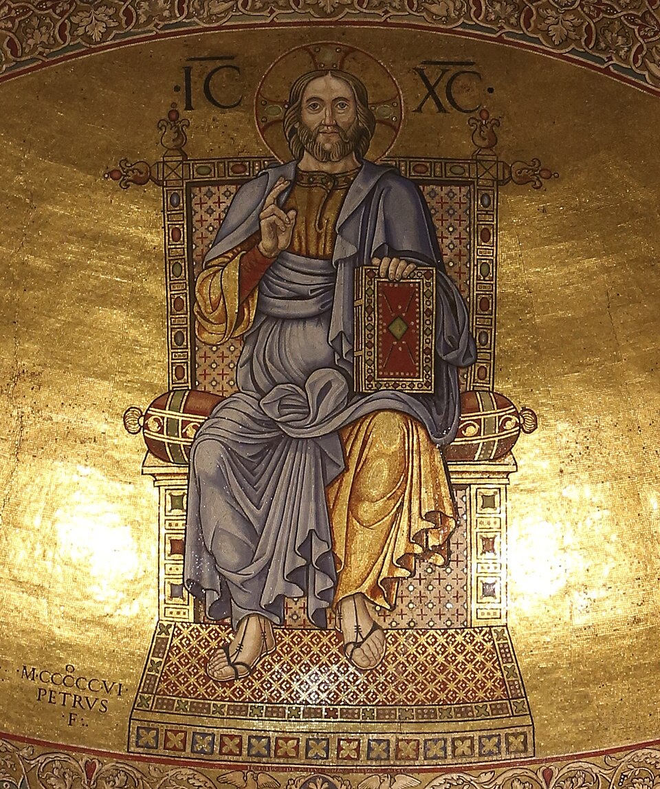 File:St Mark's Basilica-Pantocrator.jpg