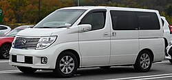 Facelift Nissan Elgrand E51